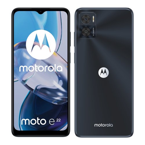Image of Motorola Moto E 22 16,5 cm (6.5) Dual SIM ibrida Android 12 4G USB tipo-C 3 GB 32 GB 4020 mAh Nero