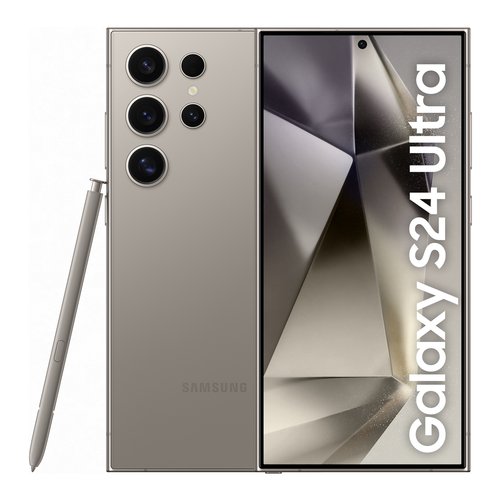 Image of Smartphone Samsung 785344 GALAXY S24 ULTRA Tim Titanium gray