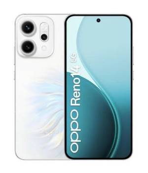 OPPO RENO 14 5G TIM OPAL WHITE 6.59 12GB/512GB