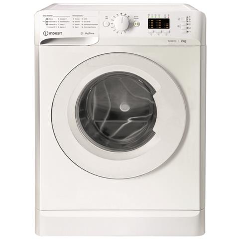 Indesit Lavatrice a libera installazione MTWA 71252 W IT - MTWA 71252 W IT