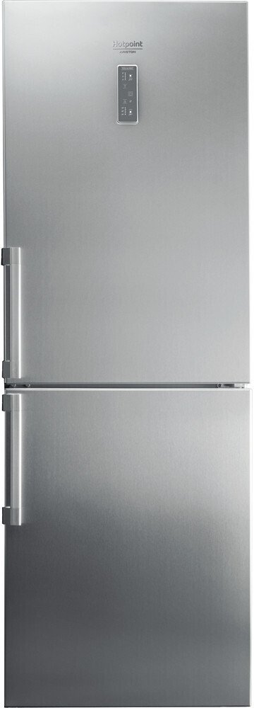 Image of Hotpoint HA70BE 72 X frigorifero con congelatore Libera installazione 462 L E Acciaio inossidabile