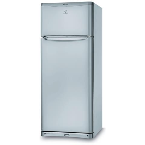 Image of Indesit TEAAN 5 S 1 frigorifero con congelatore Libera installazione 415 L F Argento