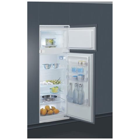 Image of Indesit T 16 A1 D/I 1 frigorifero con congelatore Da incasso 239 L F Acciaio inossidabile