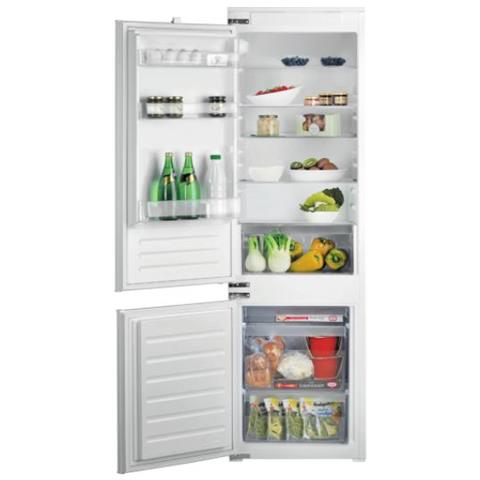 Image of Hotpoint BCB 7525 S1 frigorifero con congelatore Da incasso 289 L F Bianco