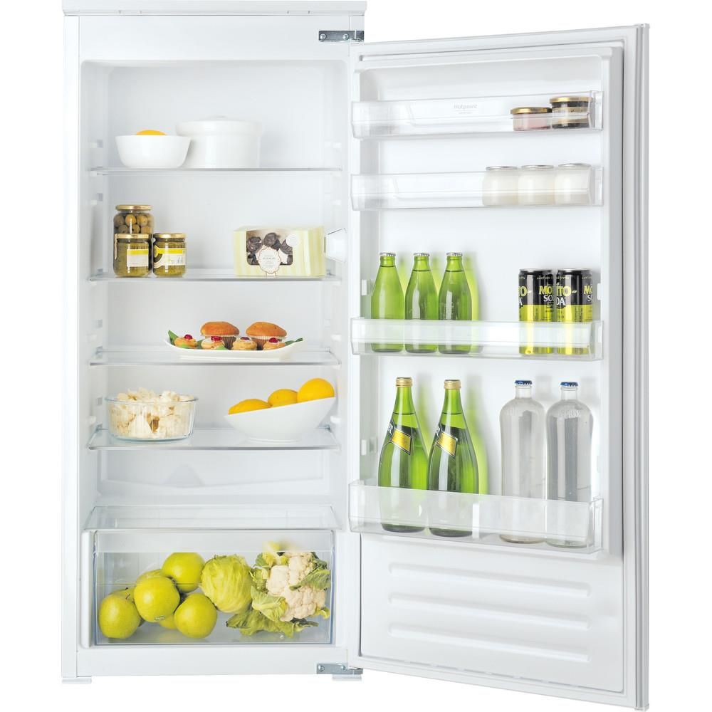 Image of Hotpoint S 12 A1 D/HA 1 frigorifero con congelatore Da incasso 209 L F Acciaio inossidabile