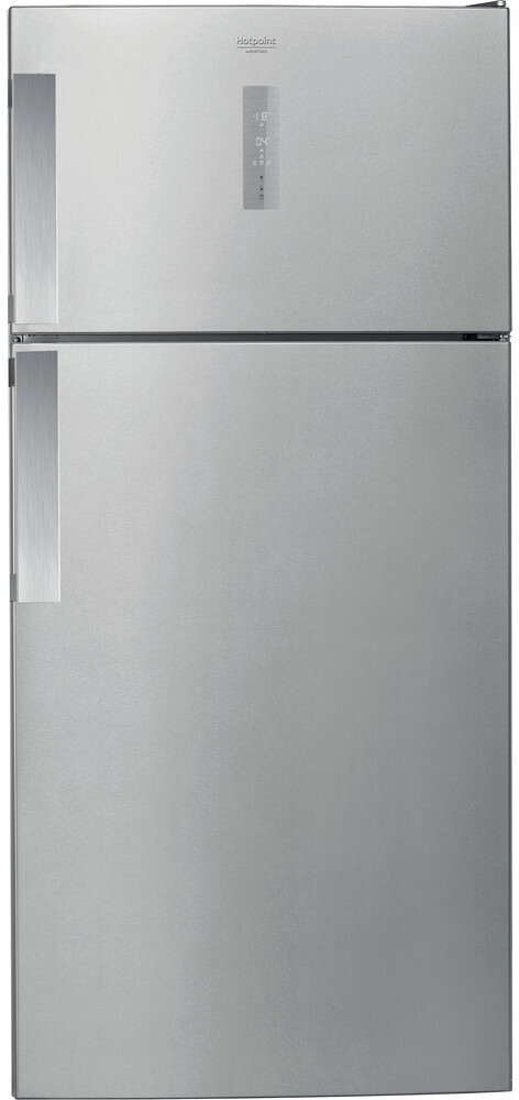Image of Hotpoint HA84TE 72 XO3 2 frigorifero con congelatore Libera installazione 587 L E Acciaio inossidabile