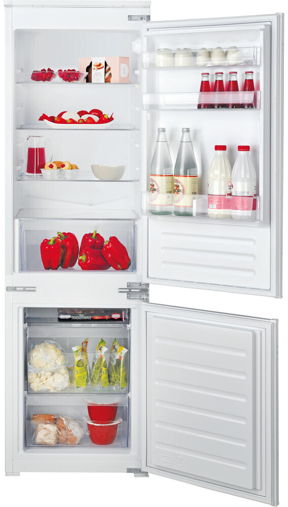 Image of Hotpoint BCB 703011 frigorifero con congelatore Da incasso 273 L F Bianco
