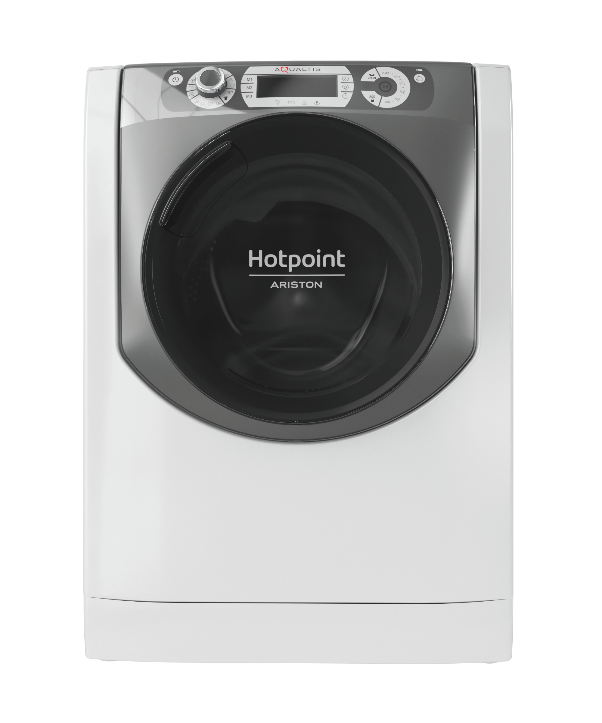 Image of Hotpoint Aqualtis Lavatrice a libera installazione AQ114D497SD EU N