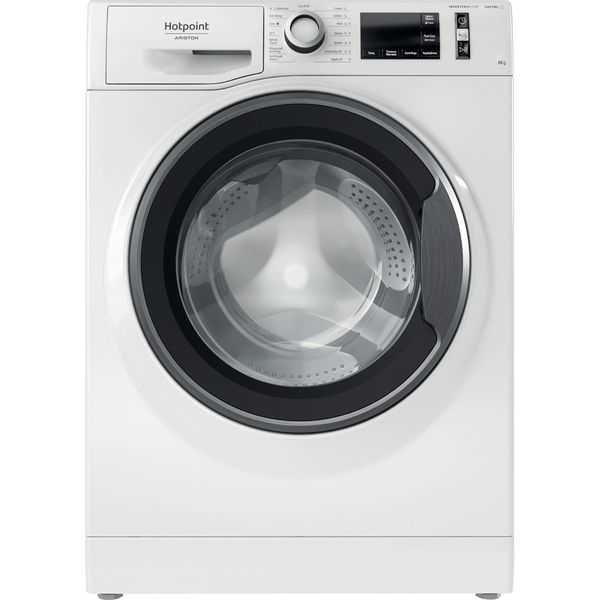 Image of Hotpoint NR648GWSA IT lavatrice Caricamento frontale 8 kg 1400 Giri/min A Bianco