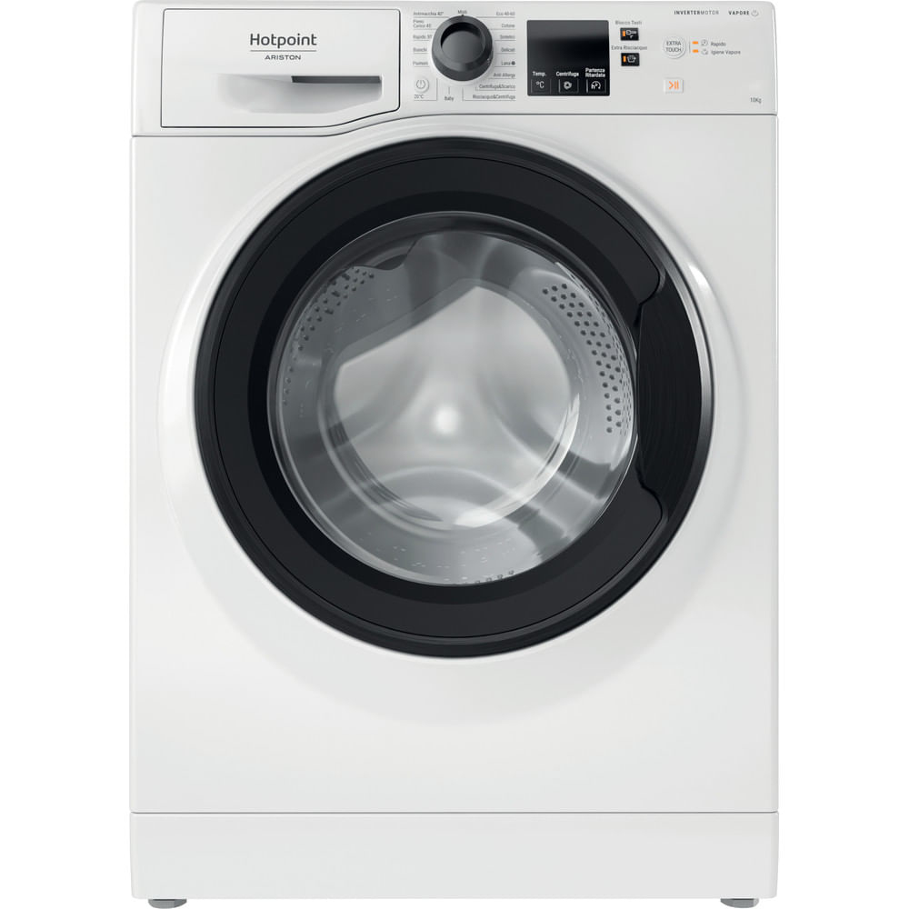 Image of Hotpoint NF1046WK IT lavatrice Caricamento frontale 10 kg 1400 Giri/min A Bianco