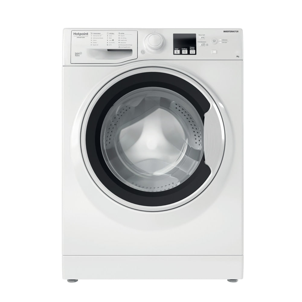 Image of Hotpoint RSSF 624 W IT N lavatrice Caricamento frontale 6 kg 1200 Giri/min Bianco