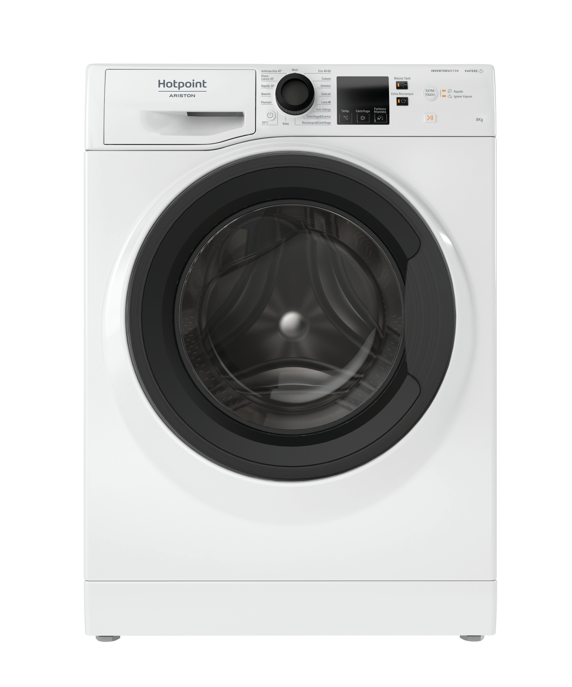 Image of Hotpoint NF86WK IT lavatrice Caricamento frontale 8 kg 1400 Giri/min Bianco