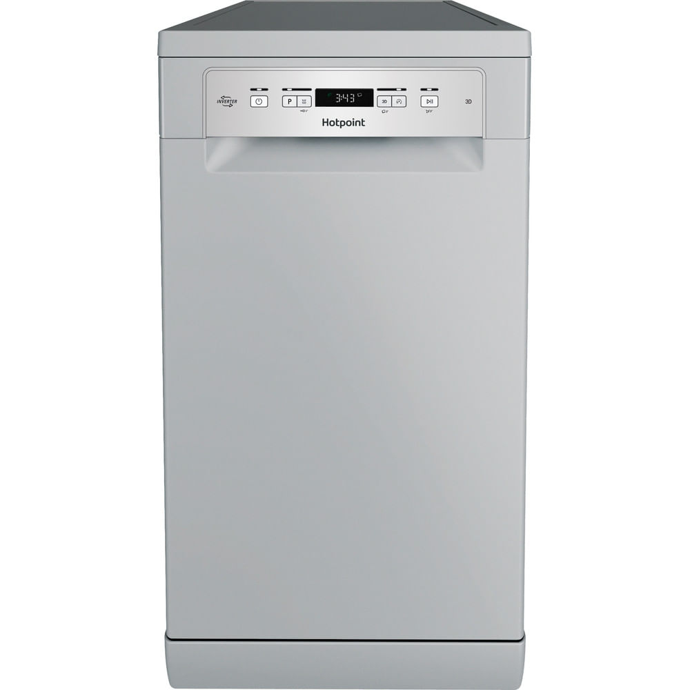 HOTPOINT LAVASTOVIGLIE LIBERAINST.45CM 10COPER. C SILVER HA3FC10BS7A0S