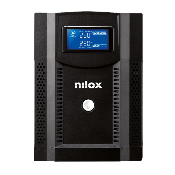 Nilox UPS PREMIUM L.I SINEWAVE 3000VA