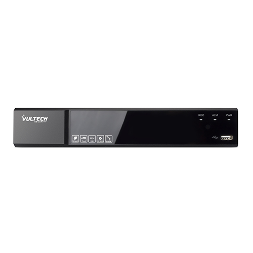Image of Vultech Security Network Video Recorder 4 Canali POE - 5MP- H265