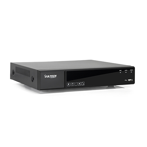 Image of Vultech Security Network Video Recorder 8 Canali POE - 8MP UHD - H265