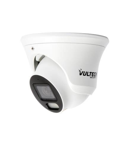VULTECH SECURITY TELECAMERA IP DOME 1/2,7 8 MPX H.265+ POE WDR 2,8MM 2PCS LED IR ARRAY 25M P2P SMA
