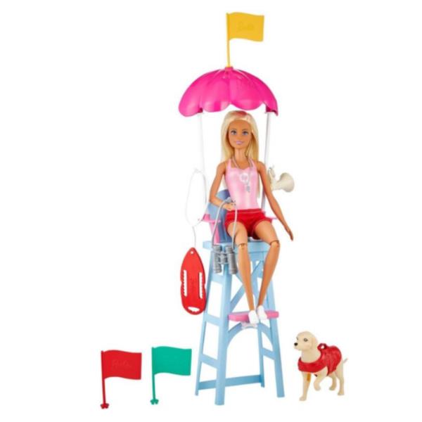 Image of BARBIE SPORTS COACH PLAYS...