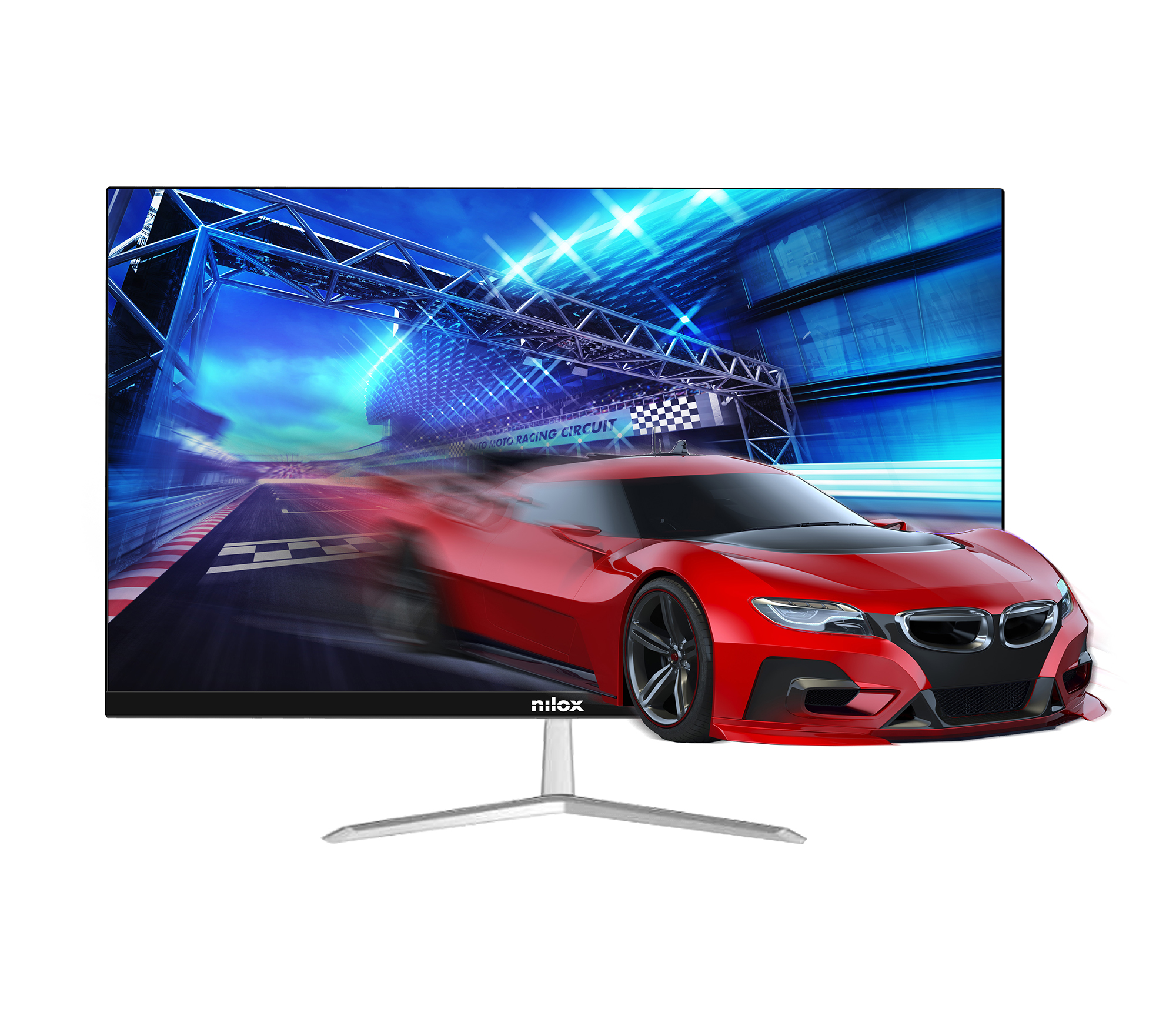 Image of NILOX NXM24FHD752 Monitor 24 IPS 75hz 1ms Hdmi