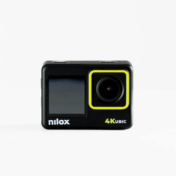 Nilox Action Cam 4Kubic con Microfono Wireless 4 MP 4K Ultra HD CMOS