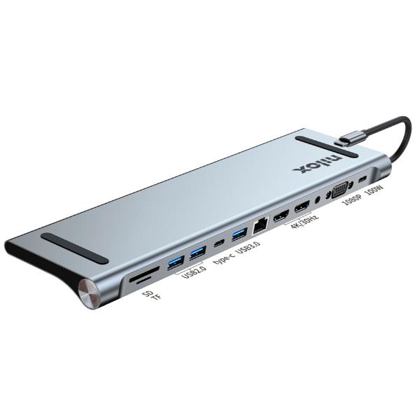 Dock usb-c 12 in 1