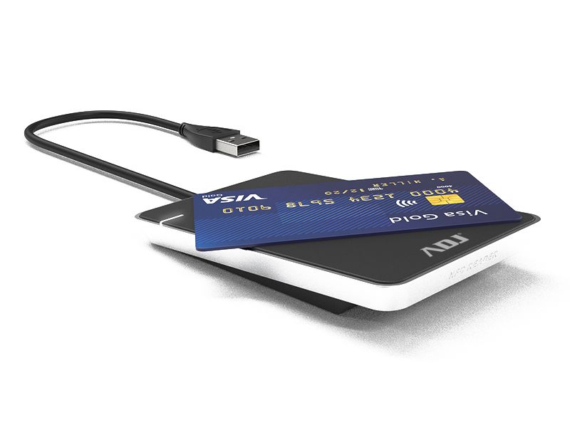 Image of LETTORE SMART CARD RFID ADJ PER CARTE NFC CI ELETTRONICA