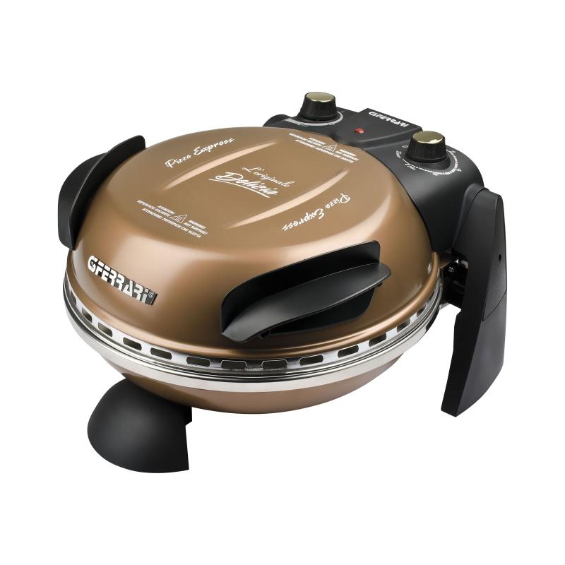 G3 Ferrari Delizia macchina e forno per pizza 1 pizza(e) Nero, Bronzo 1200 W