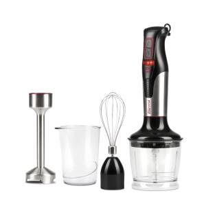 Girmi Mixer Immersione MX39 + Kit Fusto Inox 4 Lame 800W DC