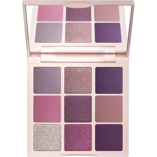 Image of Ombretto Mesauda Blooming Flower Palette 9 Cremosi Palette
