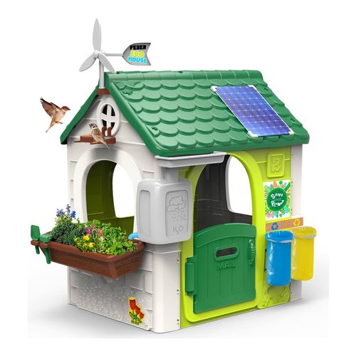 Image of Casetta giocattolo Feber FEH16000 LIFE Green House