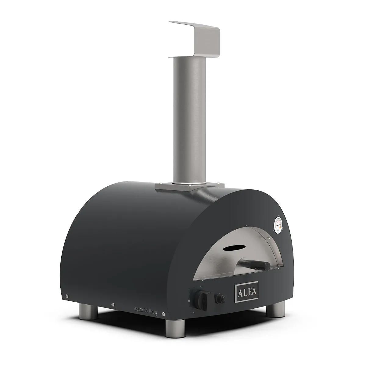 Image of FORNO PIZZA PORT GAS GREY FXMD-PT-GGRA