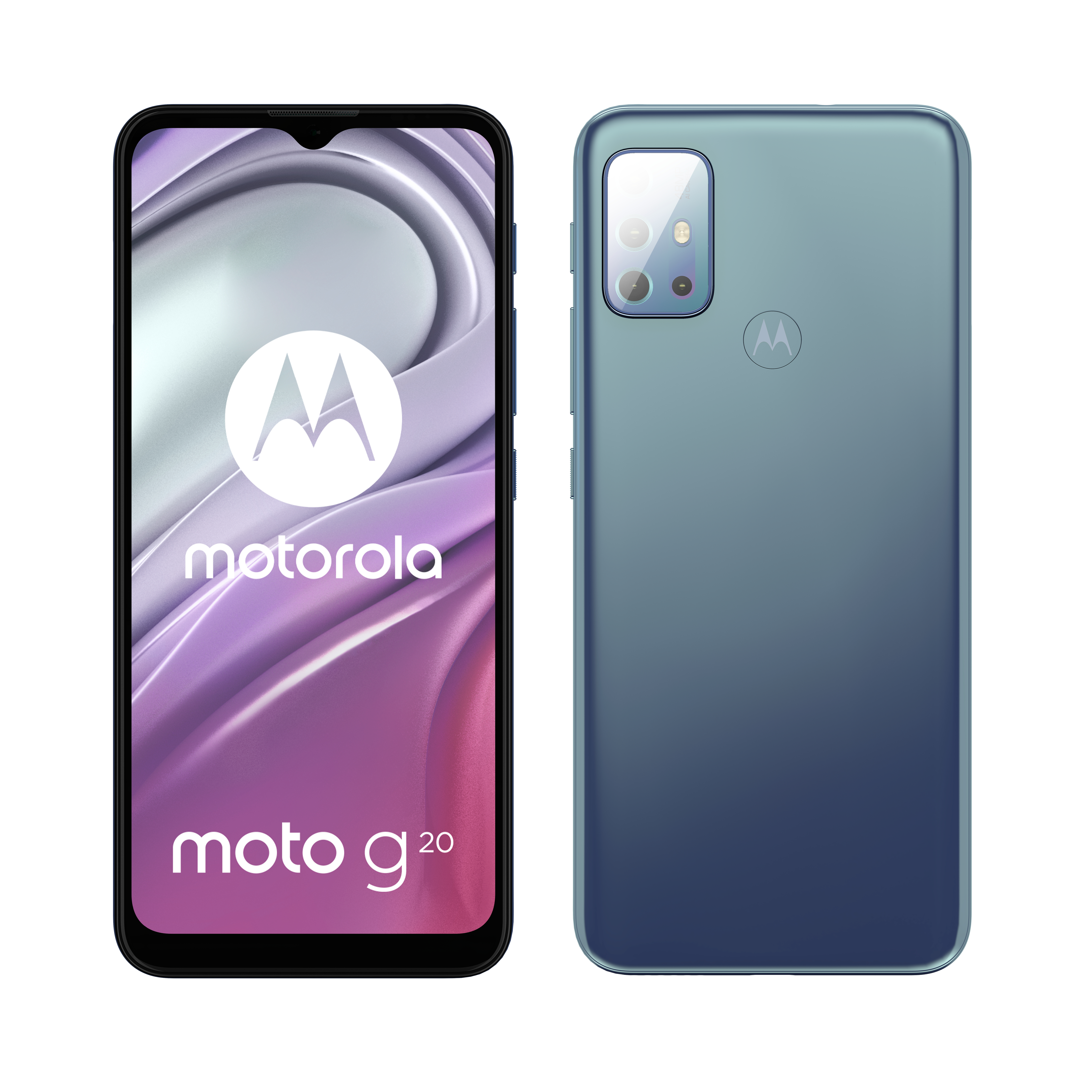 Image of Motorola Moto G 20 16,5 cm (6.5") Dual SIM ibrida Android 11 4G USB tipo-C 4 GB 64 GB 5000 mAh Blu