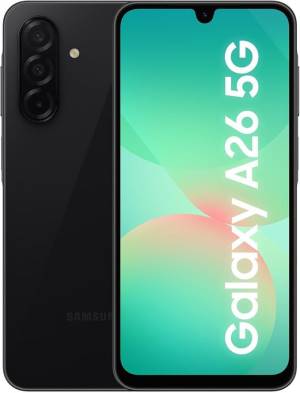 SAMSUNG GALAXY A26 5G VODAFONE BLACK 6.7 6GB/128GB