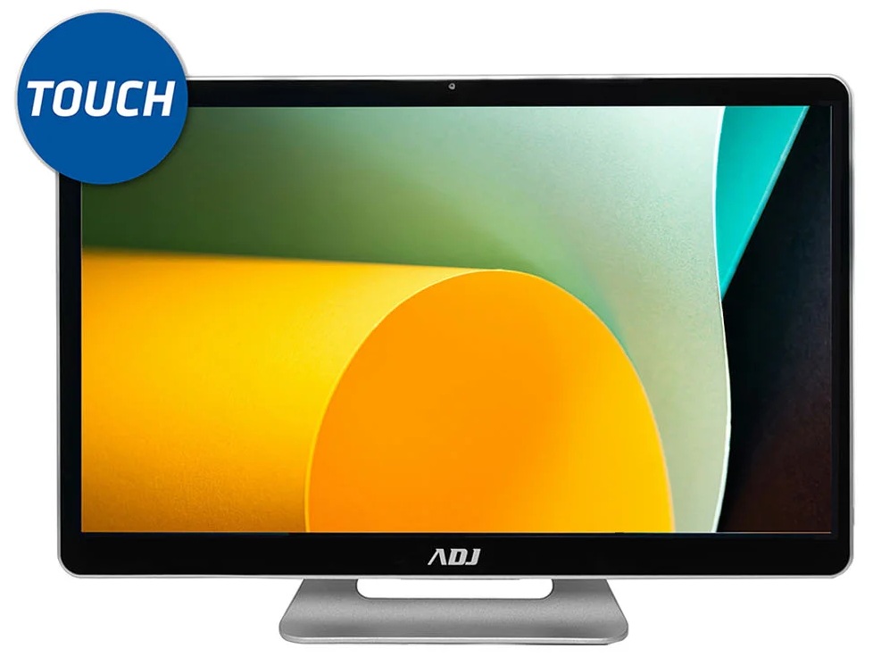 AIO 21,5 I5 16G 256G W11P TCH I5 12400 V/H ADJ TOUCH SIL/WH T&M