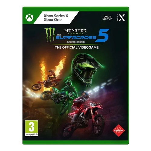 Image of XBOX ONE/SX MONSTER ENERGY SC 5