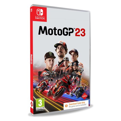 Image of Videogioco Milestone 1121313 SWITCH Moto GP 23 Digital Download