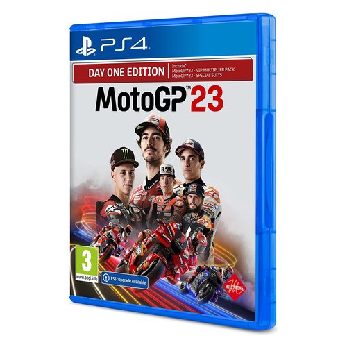 Image of Videogioco Milestone 1121821 PLAYSTATION 4 Moto GP 23 Day One Edition