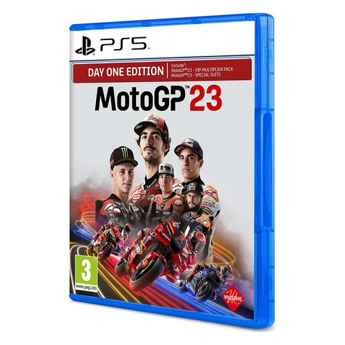 Image of Videogioco Milestone 1121822 PLAYSTATION 5 Moto GP 23 Day One Edition