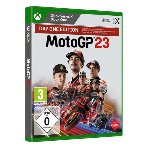 Image of Videogioco Milestone 1121823 XBOX Moto GP 23 Day One Edition