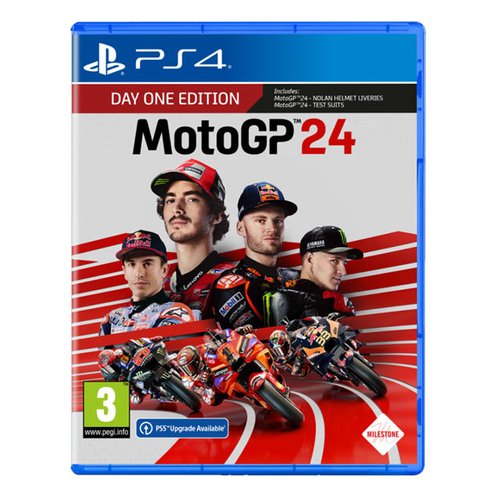 Image of Videogioco Milestone 1143630 PLAYSTATION 4 Moto GP 24 Day One Edition