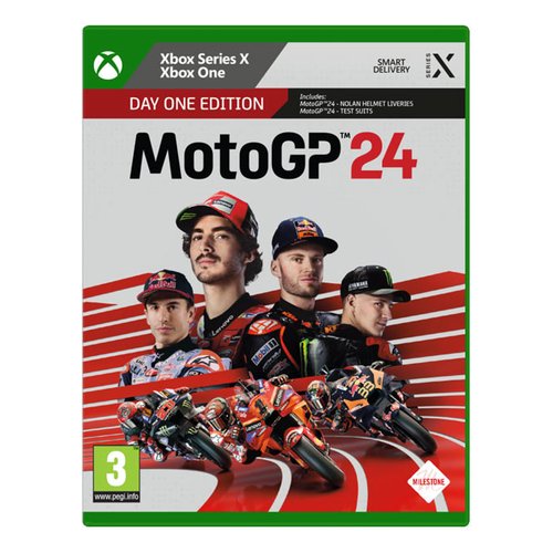 Image of Videogioco Milestone 1143632 XBOX SERIES Moto GP 24 Day One Edition