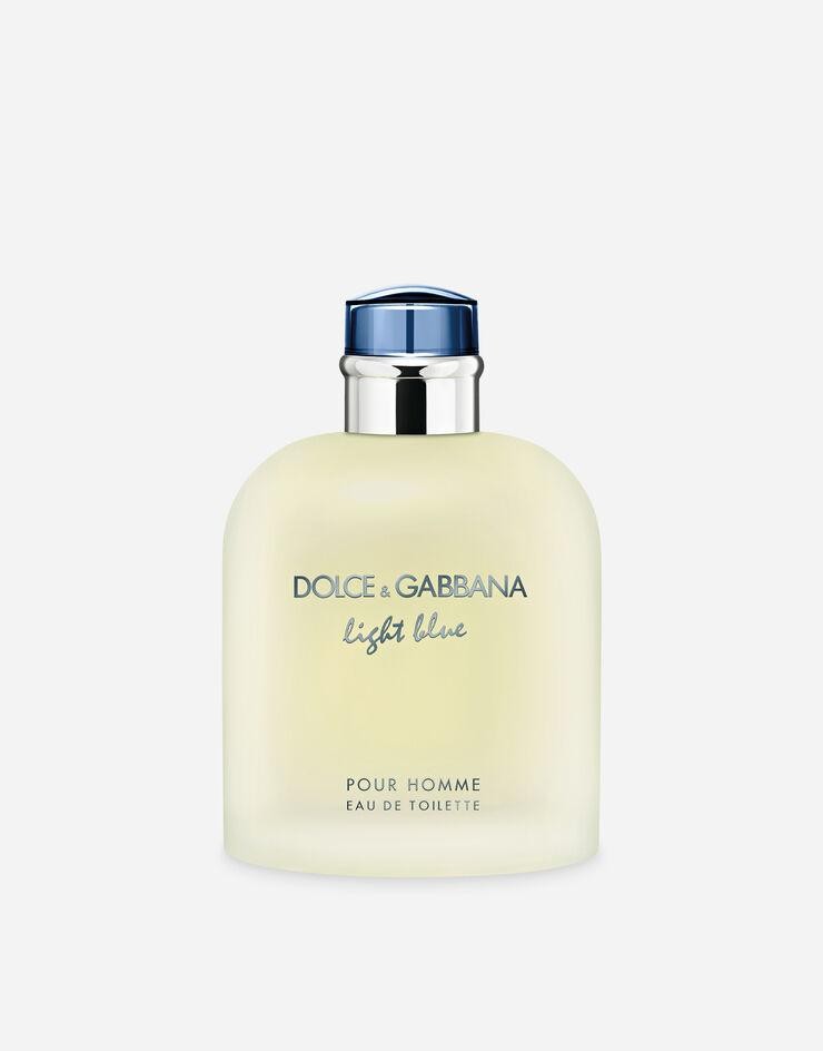 Image of Eau de parfum uomo Dolce & Gabbana Light Blue Pour Homme Uomo 75 Ml