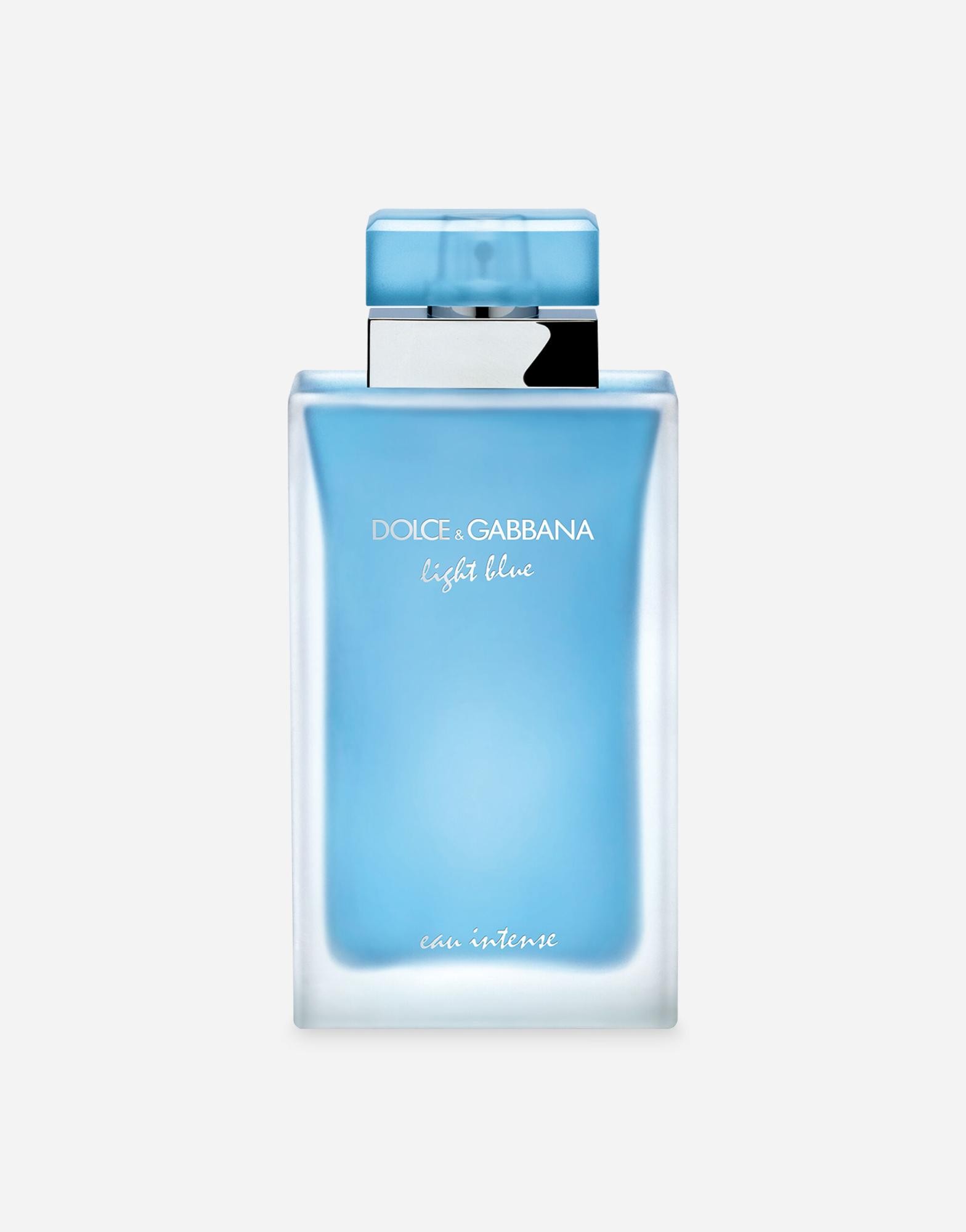 Image of Eau de parfum donna Dolce & Gabbana Light Blue Eau Intense 50 Ml