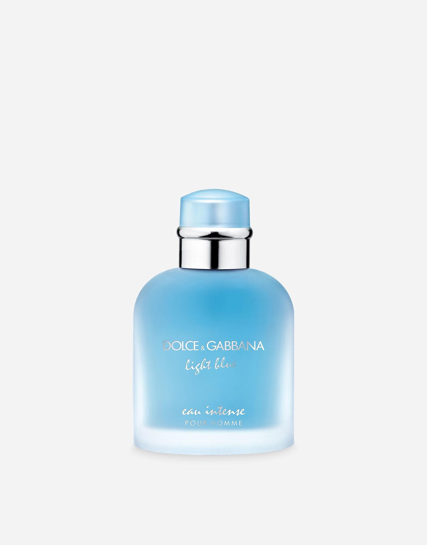 Image of Eau de parfum uomo Dolce & Gabbana Light Blue Pour Homme Uomo Eau Intense