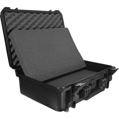 Hermetic Case - include Foammetic 430 Valigia ermetica rigida spugne comprese