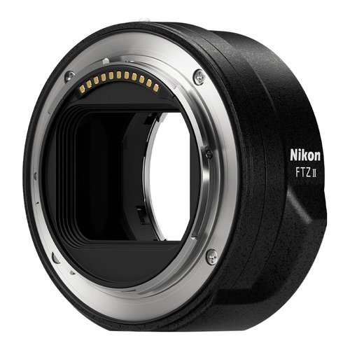 Image of Anello adattatore Nikon 12865NMS020 Baionetta FTZ II Black