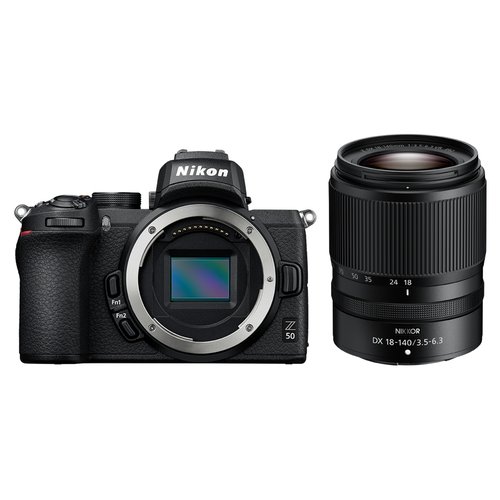 Image of Fotocamera mirrorless Nikon VOA050K012 Z SERIES Kit Z 50 + 18-140 VR B