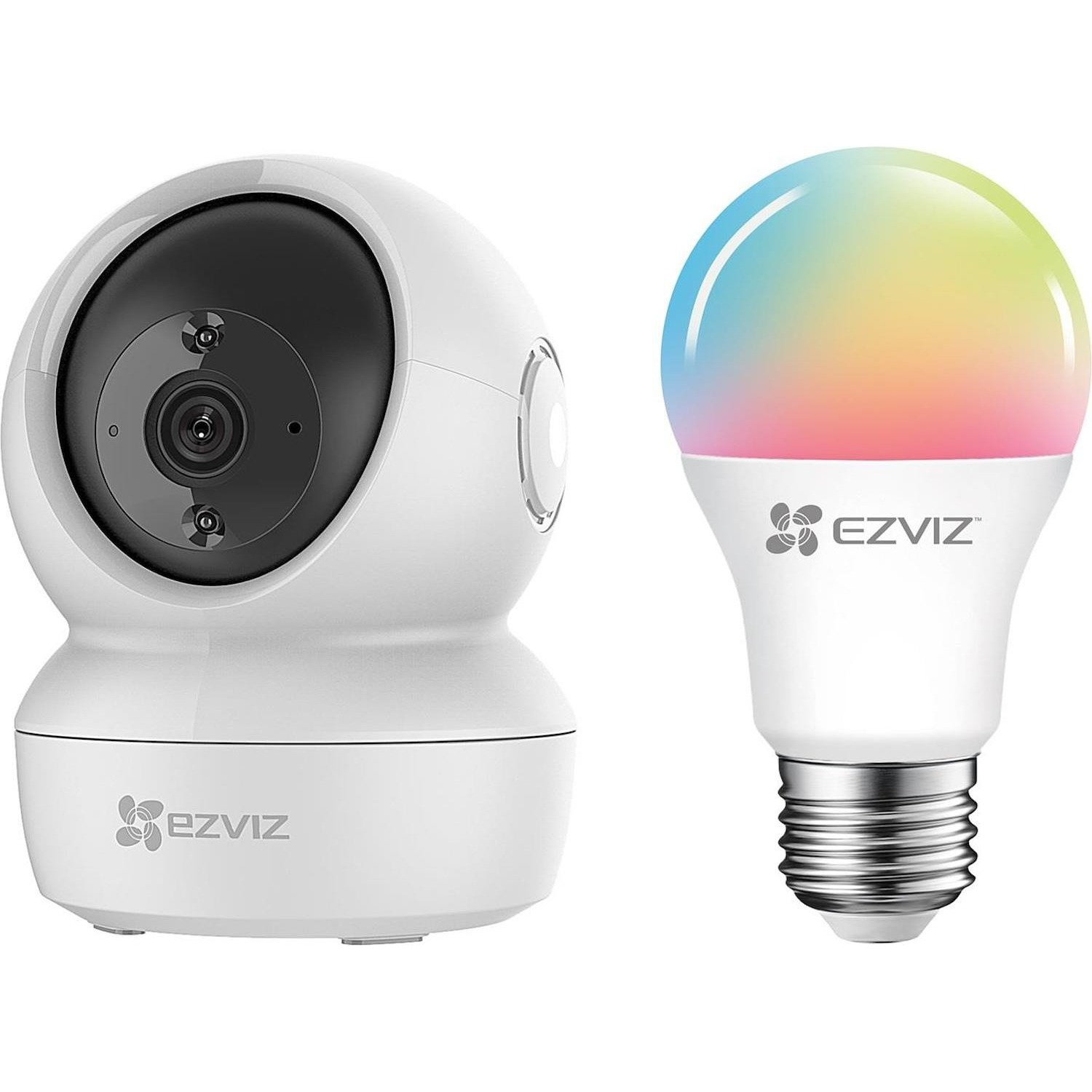 CAM EZVIZ C6N + LB1 COLOR