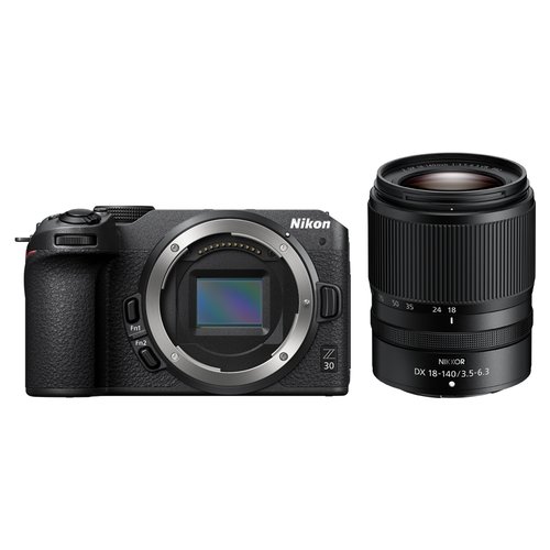 Image of Fotocamera mirrorless Nikon VOA110K003 Z SERIES Kit Z 30 + 18-140 VR B