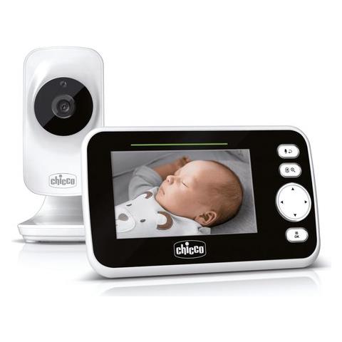 Image of Chicco 00010158000000 monitor video per bambino 220 m FHSS Bianco